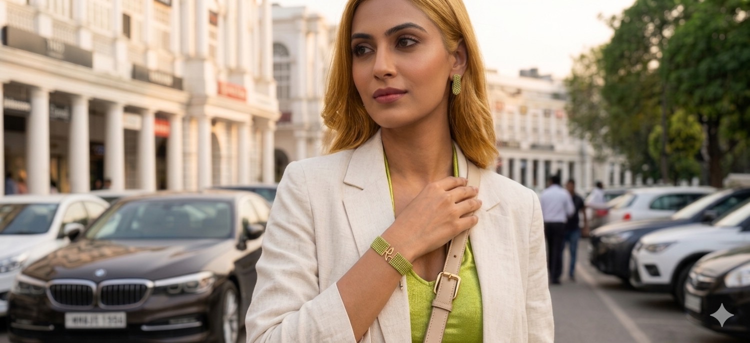 دستبند زنانه مدل نیمانی 